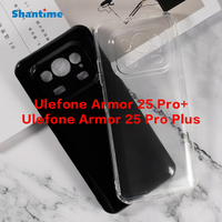 For Ulefone Armor 25 Pro+ Gel Pudding Silicone Phone Protective Back Shell For Ulefone Armor 25 Pro Plus Core Soft TPU Case