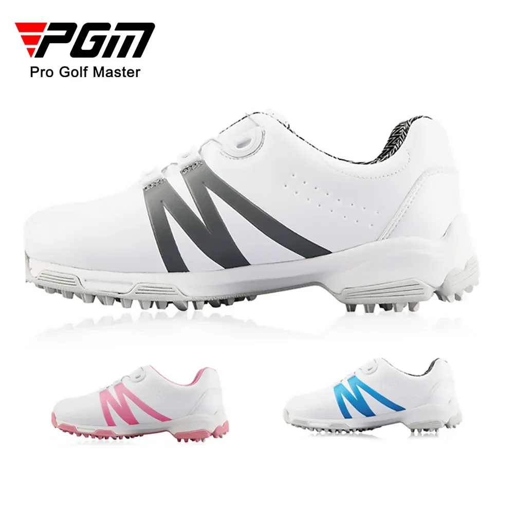 PGM Golf Damen Sneakers Wasserdichte und rutschfeste Sneakers Schuhe Vielseitige Mode Sneak ers