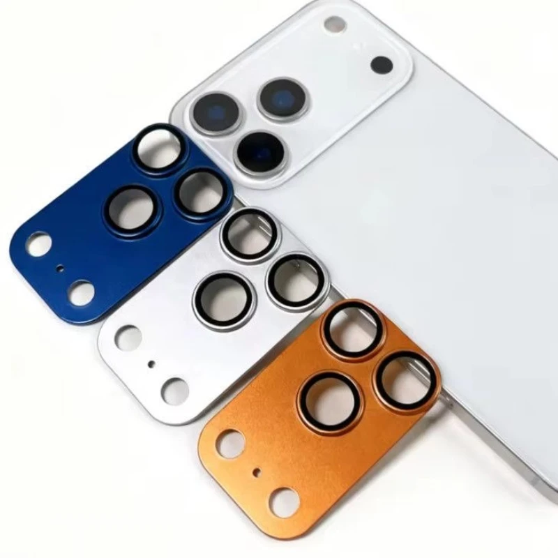 360-Grad-Rundumschutz Kamera-Schutzfolie für iPhone 18 Pro 17Pro Max 15 16 Plus Vollständige Abdeckung Mattierte Objektivfolie Kratzfest