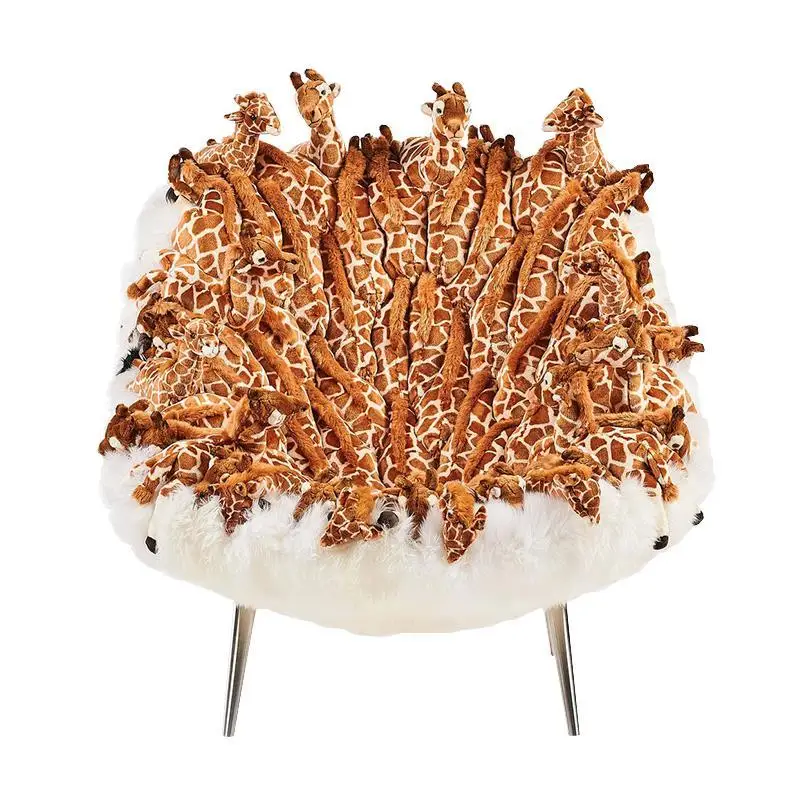 

Italian designer chair, creative personality doll animal leisure living room single plush sofa chair