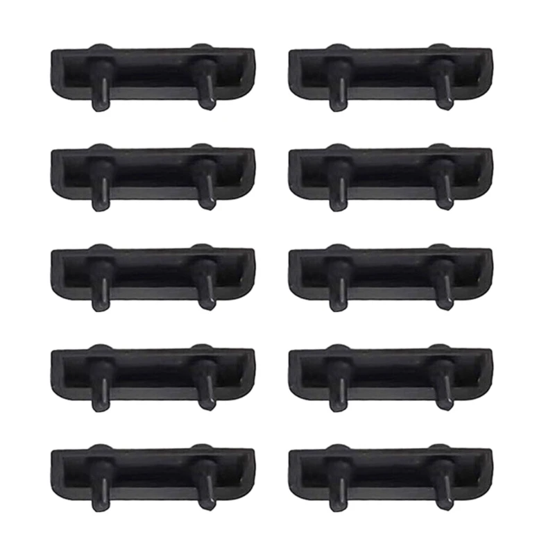 4/10/20x Air Fryer Grill Pan Rubber Bumpers Air Fryer Rubber Tips Replacement Non-Scratch Protective Cover For Air Drop Shipping