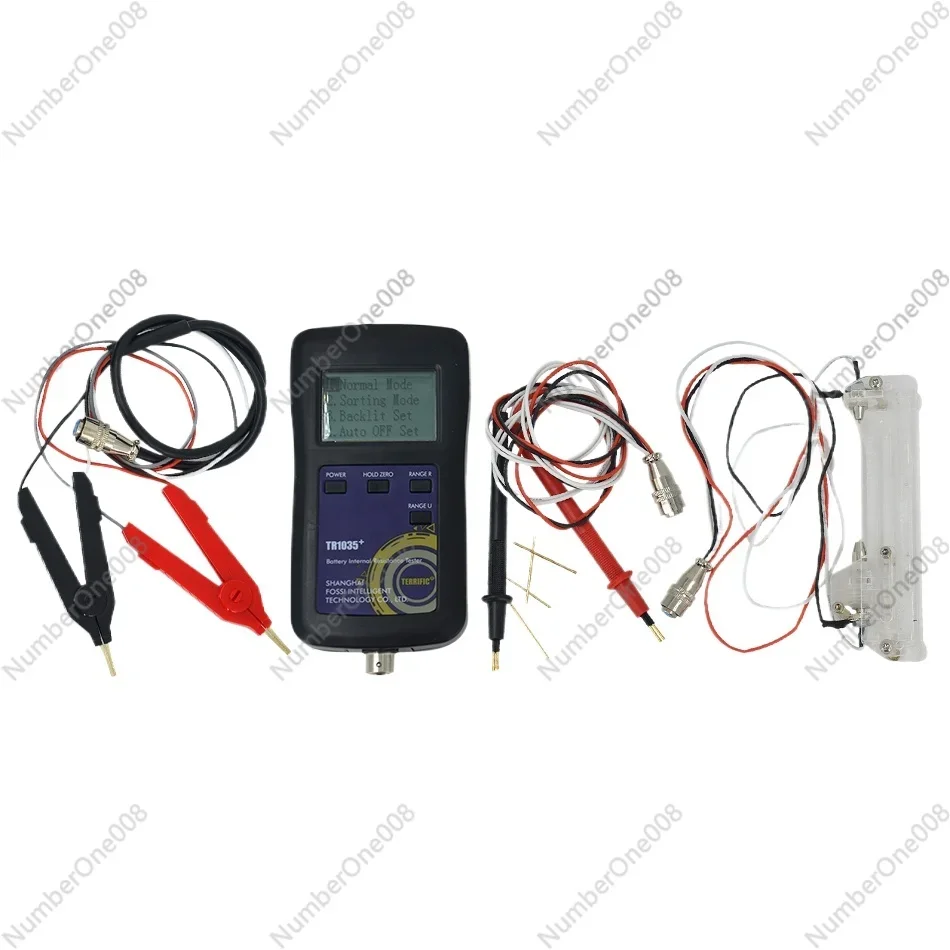 Upgrade YR1035 Original Four-line Lithium Battery Internal Resistance Test Digital TR1035 Electrical 18650 Dry Battery Tester C4