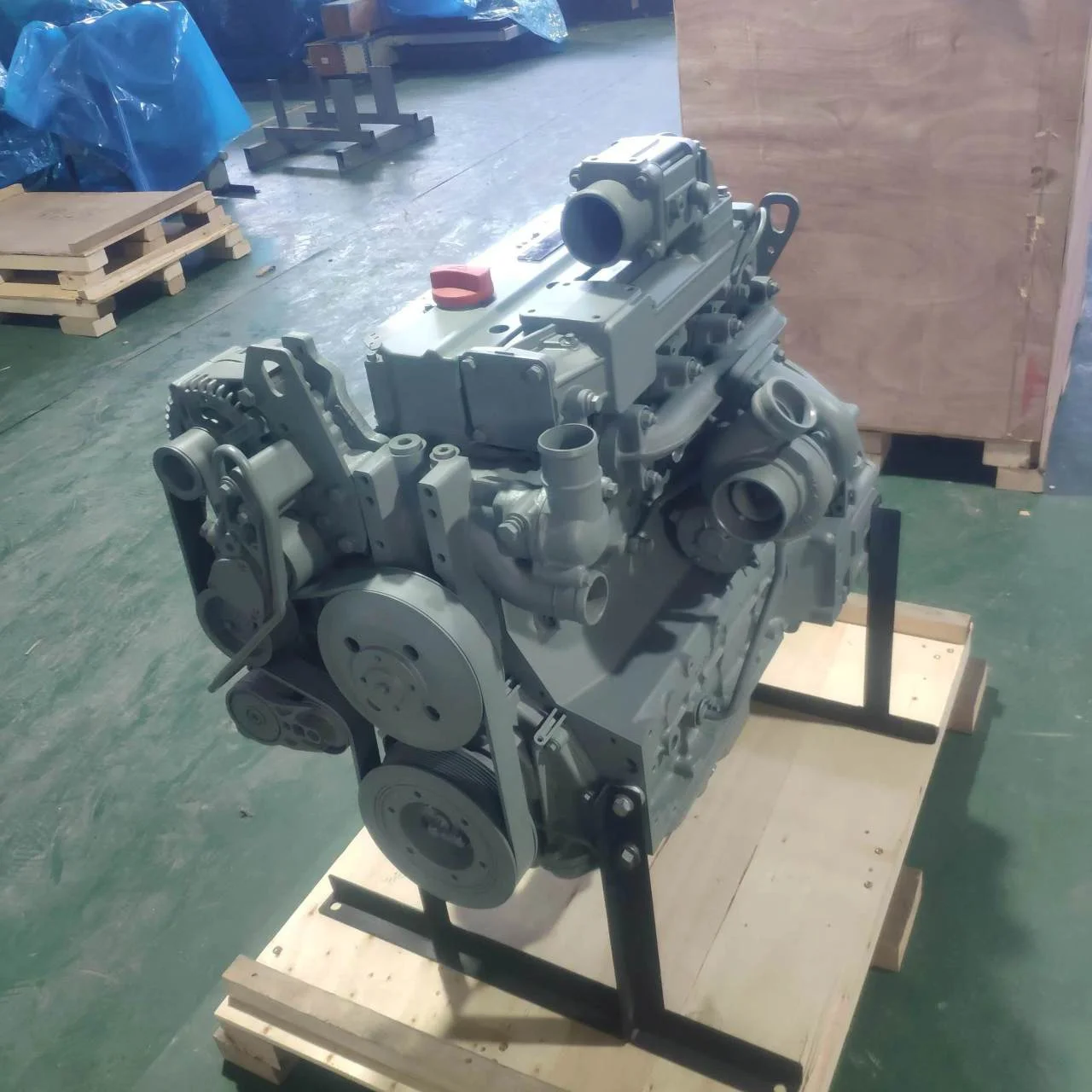 Hot Sale Brand New 74kw 2200rpm Multi-Cylinders 4 Stroke Water-cooled Marine Diesel Engine BF4M2012
