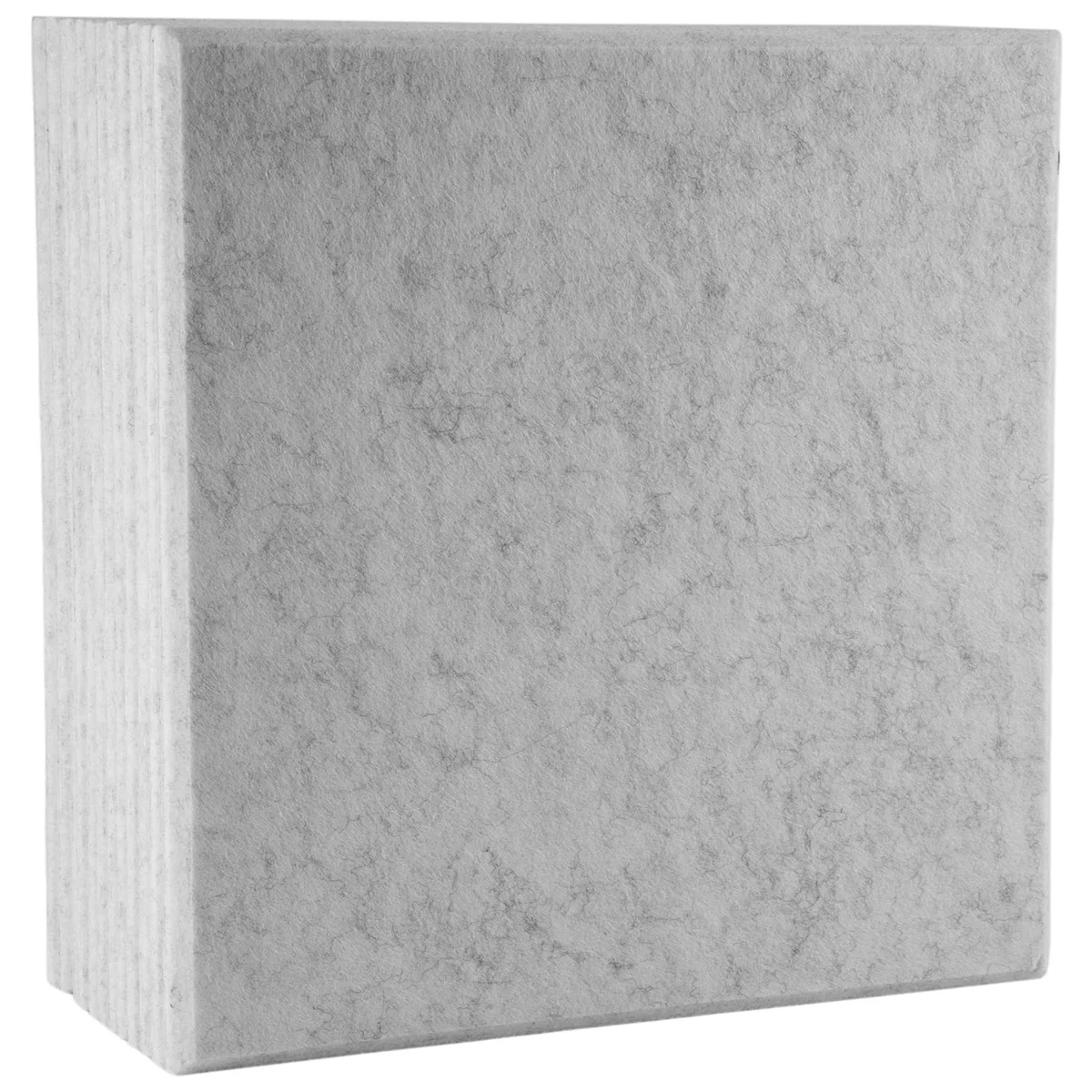 

Self-Adhesive Acoustic Panels 12 Pack,12 x 12 x 0.4 inch Sound Proof Padding,Sound Absorbing Panel for Home ,GreyJAS