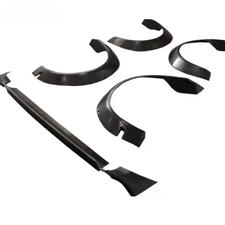 

High Quality Lb style Wide Body Kit Wide Fender Flares Wheel Brows Fitment For Dodge Challenger
