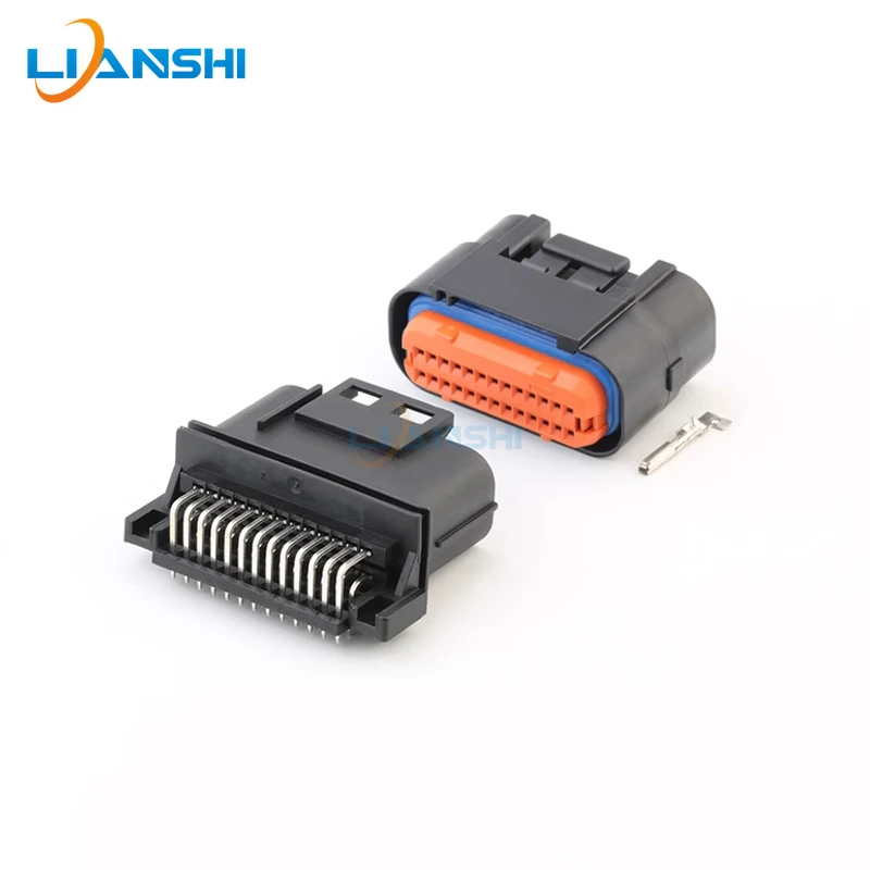 MX23A26NF1 MX23A26SF Automotive computer ecu control system Plug pin holder 26p wire harness connector with terminal