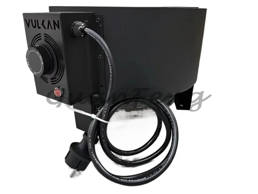 Anti-Burn 2000W Electric Hookah Heater Furnace, Hookah Charcoal Burner Coal Starter for Shisha