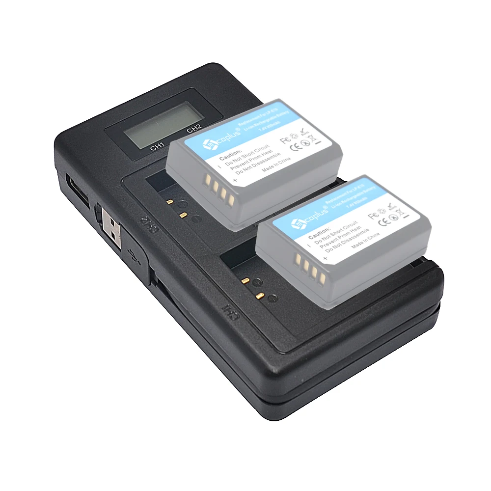 Mcoplus LP-E10 Batt… - image