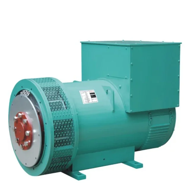 #YUNYI 50kVA Low Temperature Rise and Long Service Life 3 Phase Single Bearing Synchronous Alternator Diesel Engine Generator