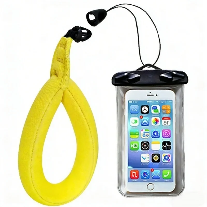 

1pcs Camera Buoyancy Wrist Strap Diving Material Universal Foam Buoyancy Strap To Prevent Camera Key Phone From Sinking
