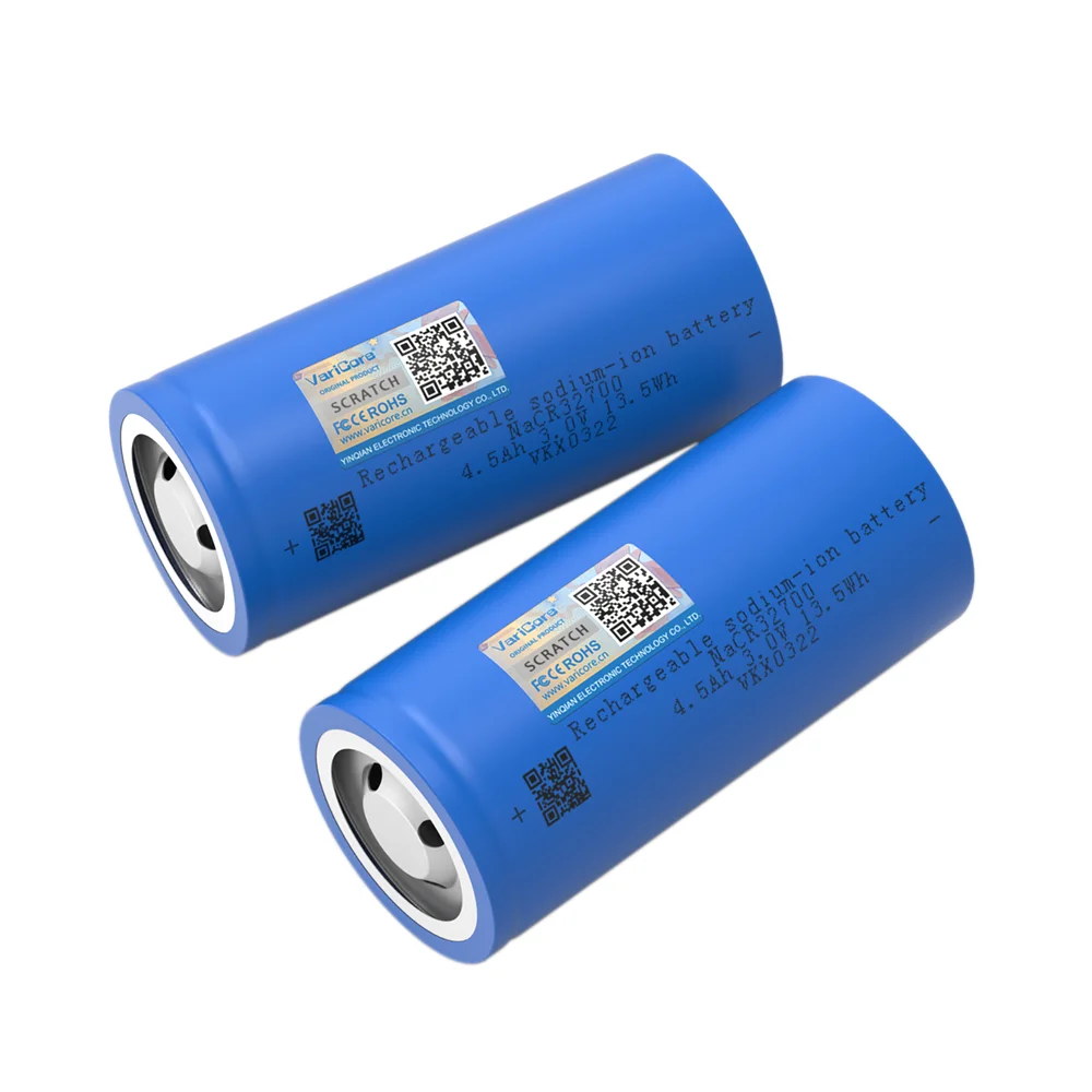 New Original 3.1V Sodium-ion 4500mAh 32700 Rechargeable Battery Low-temperature Cell High Rate 10C Discharge