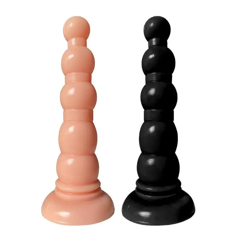 [NM]1Pcs Adult Sexy Toys Huge Anal Butt Plug Dildo Beads Buttplug Dildo Prostate Massager Masturbators For Gay Men Woman Sexshop