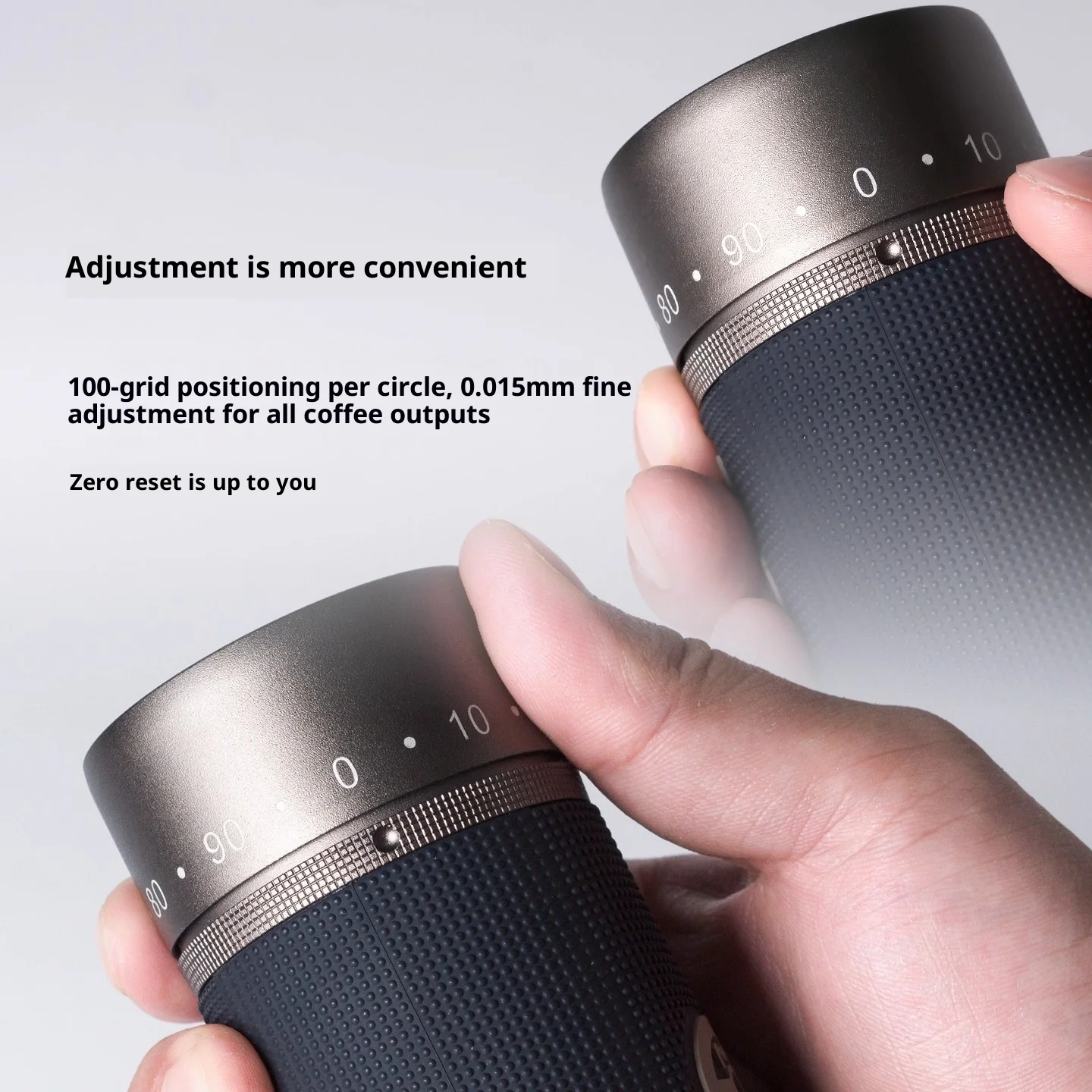 الأصلي KinGrinder K1 K2 K6 K7 حبوب البن اليد المطاحن صب القهوة اليد مطحنة المحمولة المنزل جميع المعادن مطحنة القهوة هدية