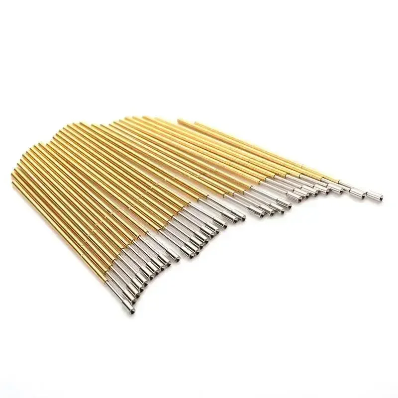 20PCS/Bag Spring Test Pin L50-A2 B1 E2 D2 H2 J1 Q1 Q2 F1 Outer Diameter 0.68mm Length 27.8mm PCB Probe