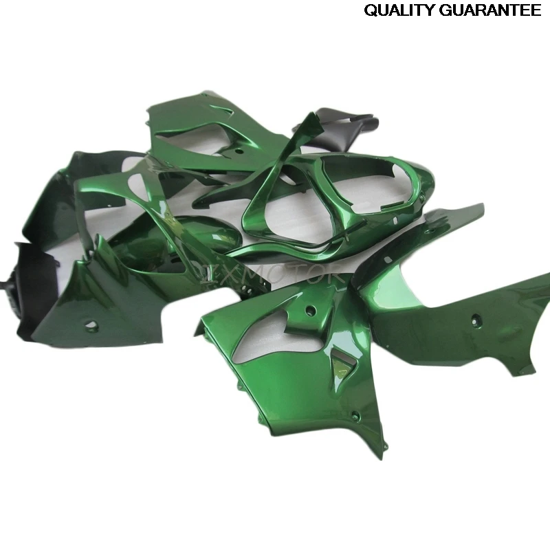 

Набор военных зеленых и черных обтекателей для Kawasaki Ninja ZX9R 2000 2001, обтекатель кузова zx9r 00 01, крутой 18