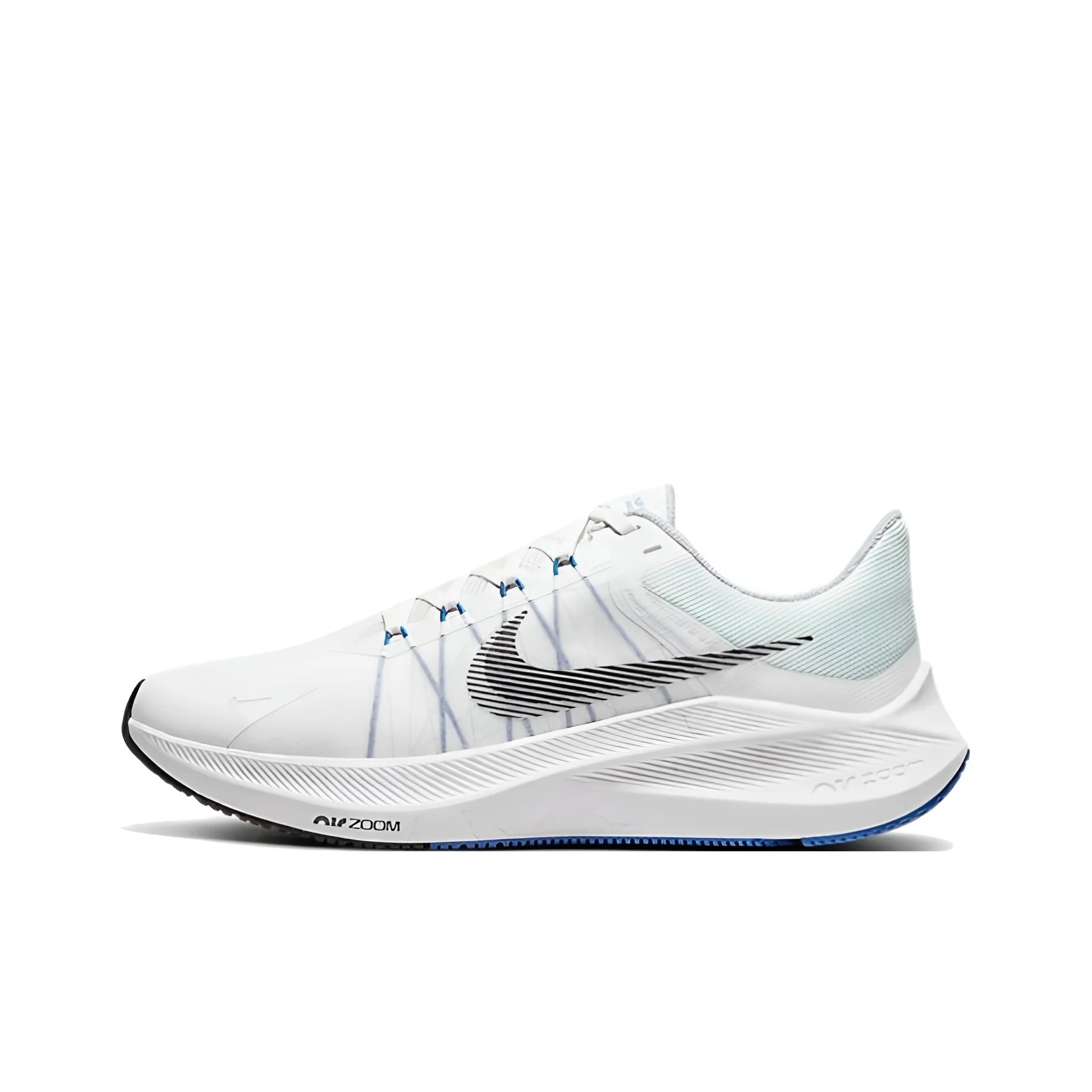 

Nike Winflo 8. Платиновый оттенок, черный CW3419-008
