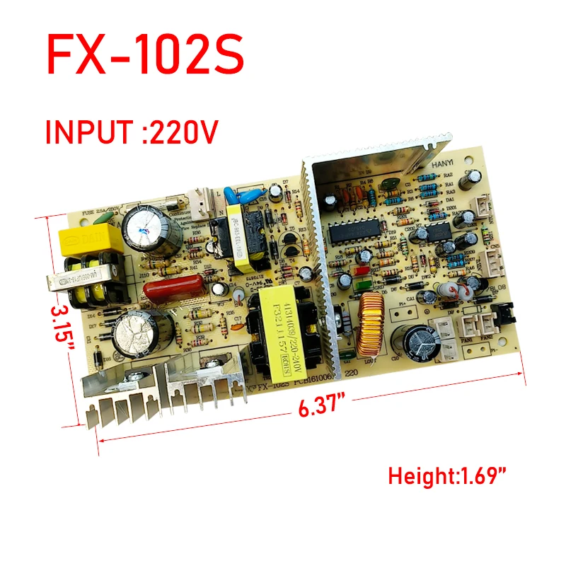 FX-102S Red Wine Cabinet Power Board Main Board Power Supply Refrigerator Accessories 220V Circuit Board