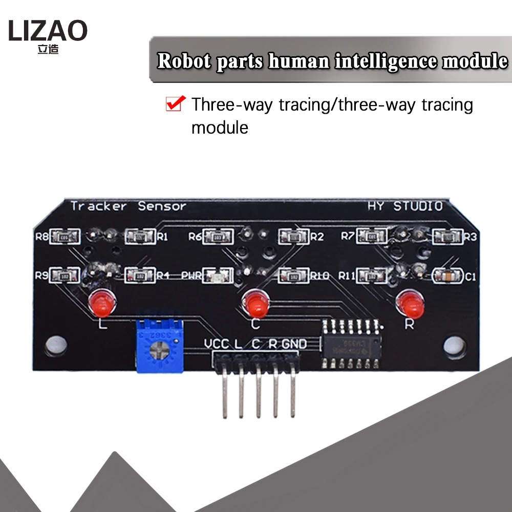 Lizao Dc 5V 3 Chann…
