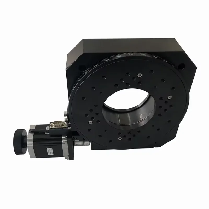FOR  LDTDH 200WS High Precision Stepper Motor Optics Instruments Prototype Rotary Stages Precise Positioning Motorized