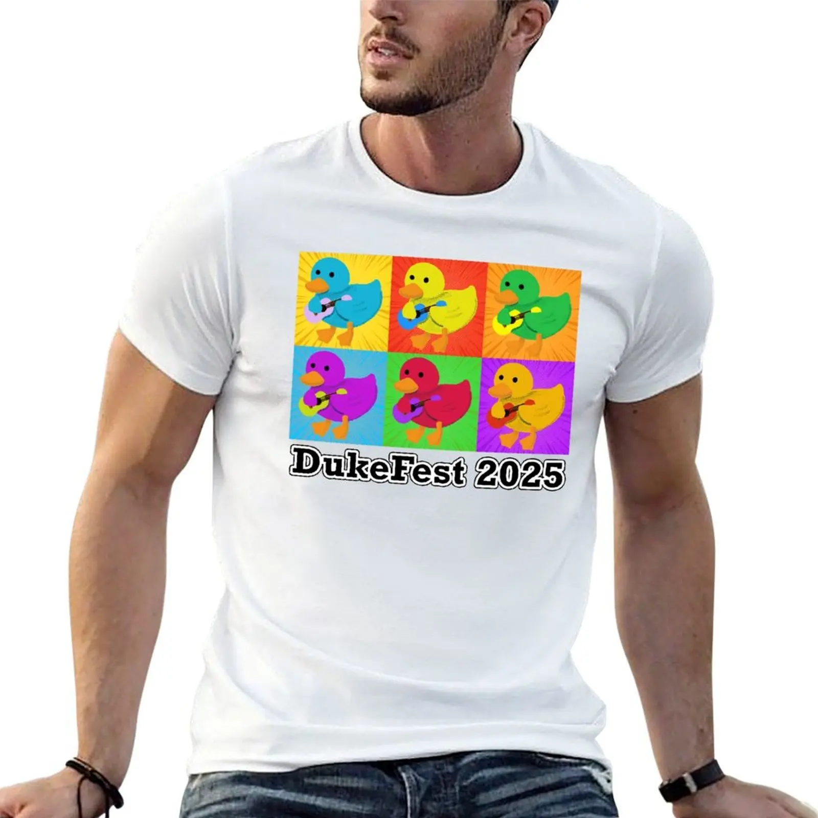 

quality 2025 funny cotton t man high shirts t man t cotton shirt shirts DukeFest T-Shirt