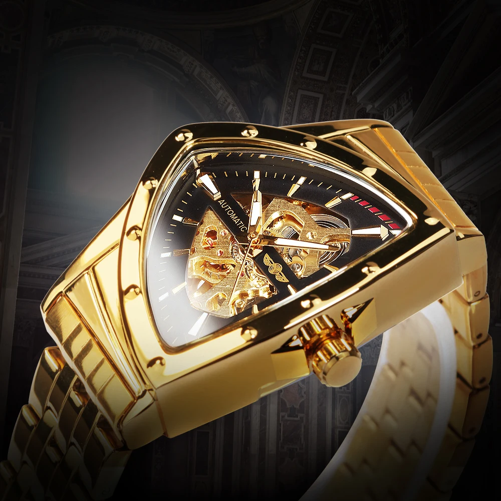 WINNER Fashion Triangle Skelet – Watch Triangle Luxury Bewertung und Preis