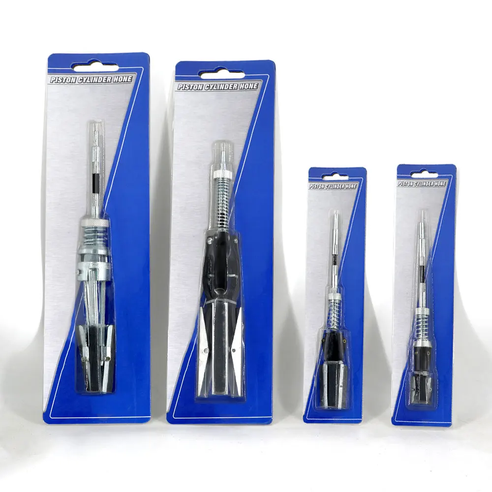 

3 Jaw Adjustable Brake Piston Cylinder Hone Tool Range:18-63m 32-88mm 51-177mm