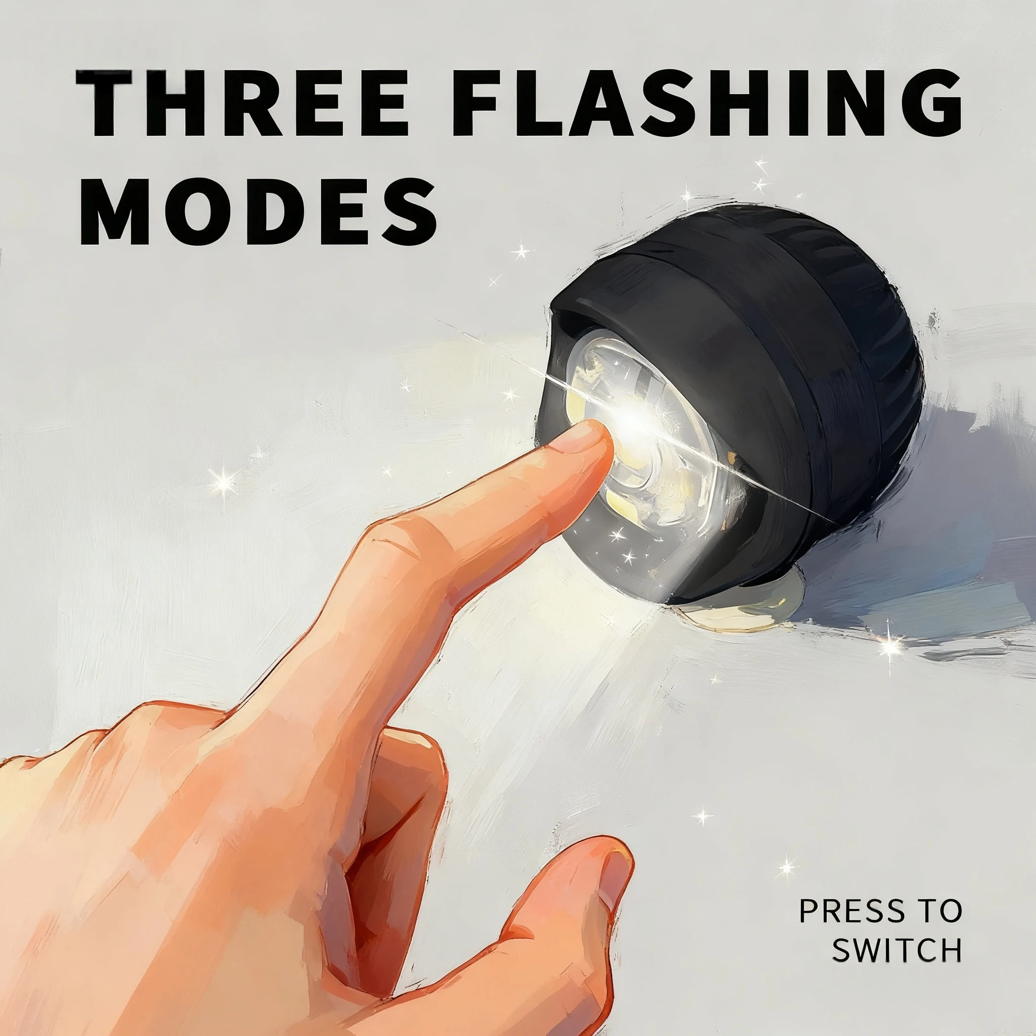 4pcs Shoe Lights PVC Headlight LED Shoe Charms Accessories for Night Rides, Walk & Dog Walks Outdoor Activities,3 Lighting Modes