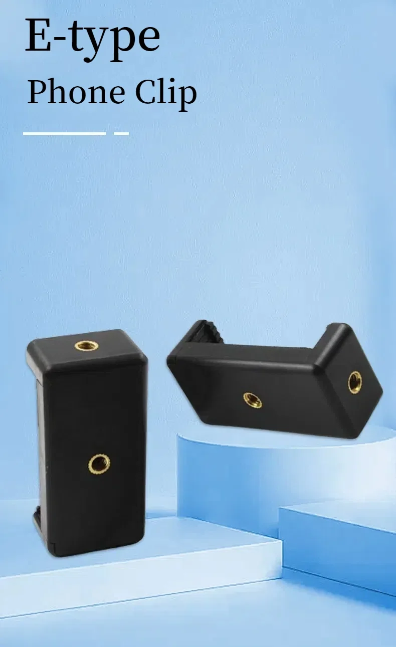 Handy-Clip Teile Zubehör kompatibel mit allen 1/4 Schraube Handy halter Stativ halterung Schreibtisch Stativ Adapter – Detail 1