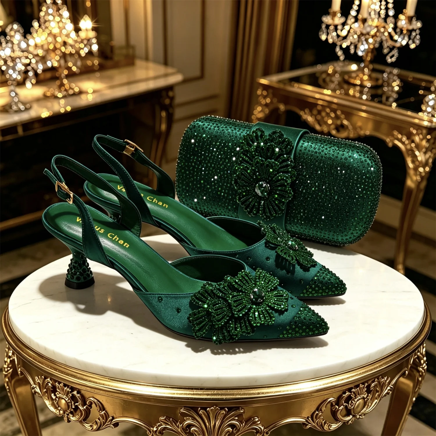 Luxury Bags Design - 2026 Nigerian Women Heel Ladies Italian