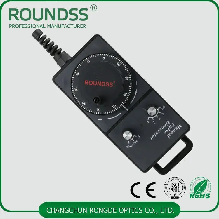 RSE Magnetic Encoder 4 Axis Manual Pulse Generator Handwheel for CNC Machine Tools with 5V TTL Interface