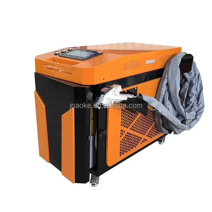 1500w Laser Welding Cleaning Machine 2kw Fiber 3 /4/5 in 1 Handhel  Welder 2000w for Metal Stainless Steel Aluminum