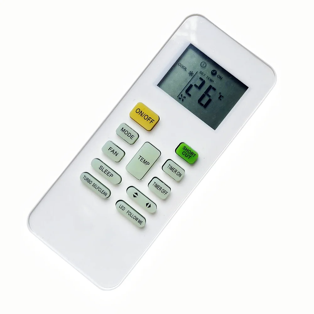 Replace Remote Control for Midea Air Conditioner RG52A2/BGEF RG52B/BGE RG52G/BGE RG52A8