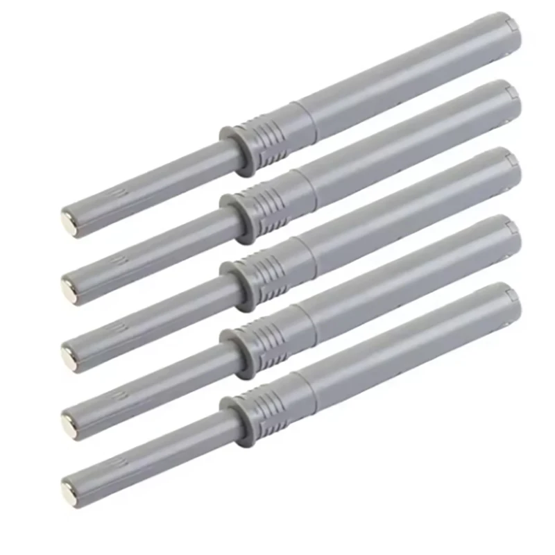 1Pcs Furniture Door Stopper Quiet Furniture Hardware Accessories Invisible Handle Rebound Door Opener Spring Push Door Switch