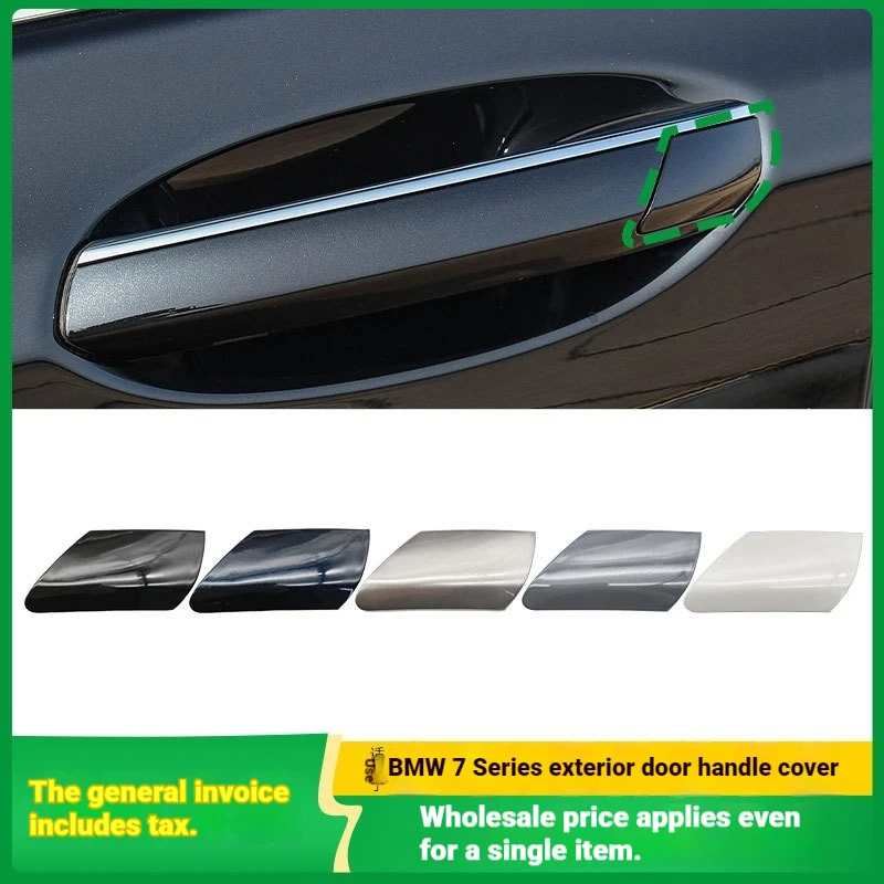 For BMW 7 Series Left Front Door Handle Cover G11 G12 Door Handle Keyhole Cover 51217474681