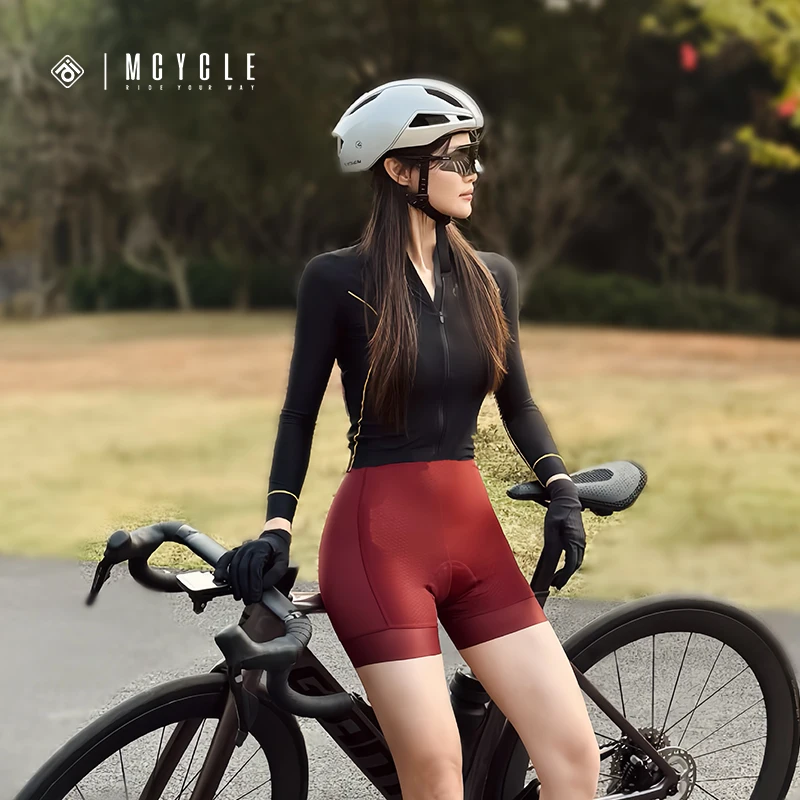 

Mcycle New Arrival Cycling Uniform Breathable Riding Jersey For Women Custom Quick Drying Cycling Jersey