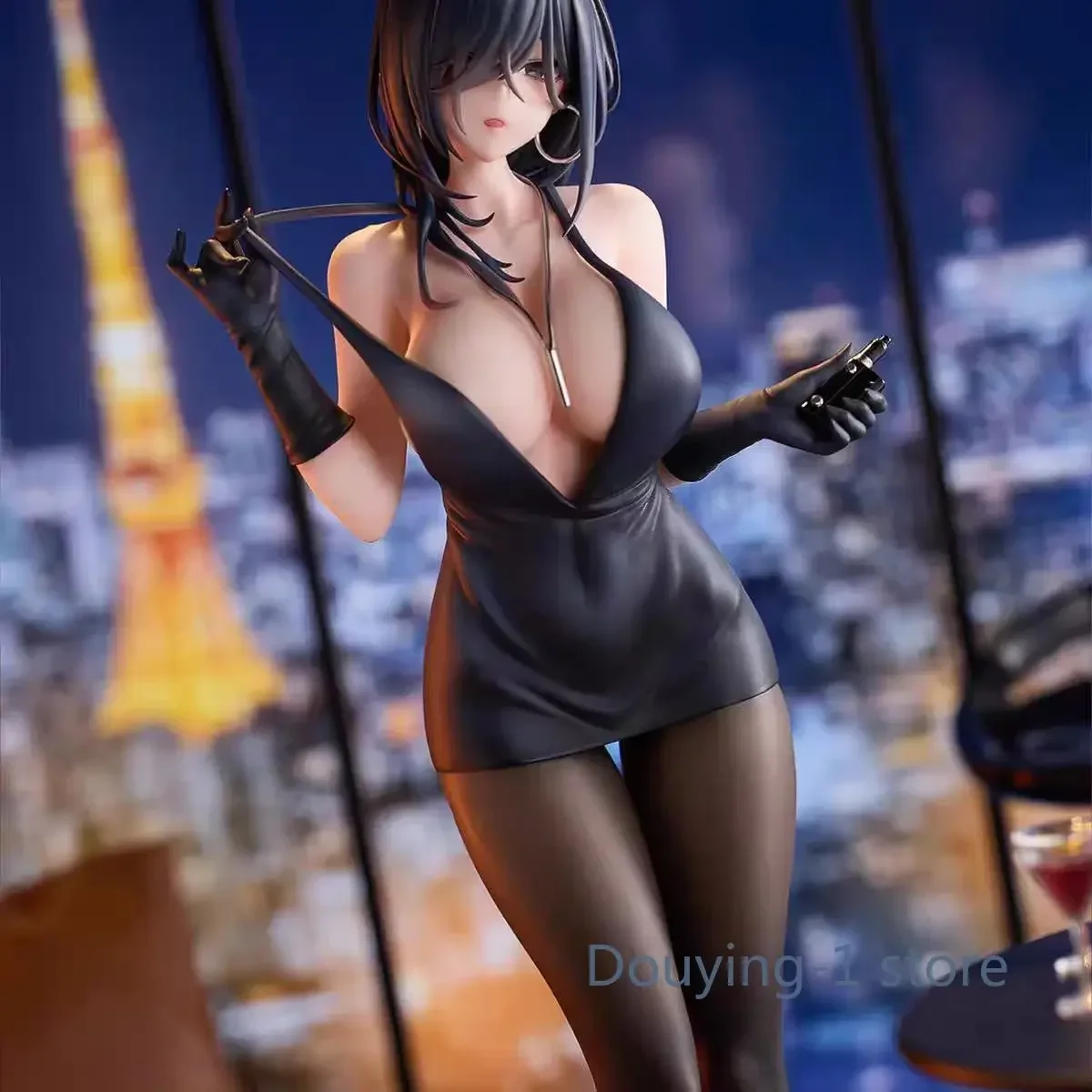 

Yokoyama Ishimi Black Dress Ver. 1/6 Anime Action Figure PVC Collectible Model Doll