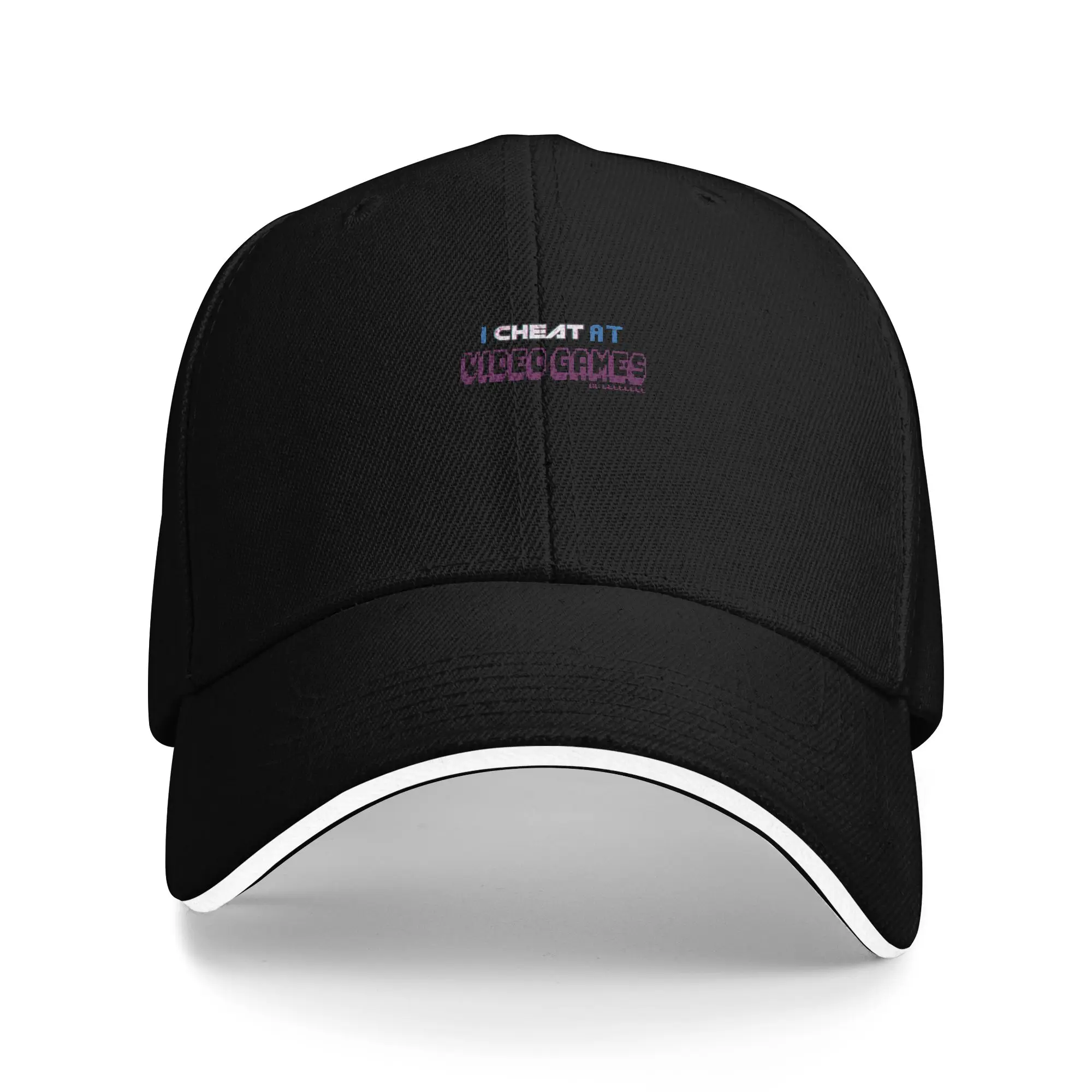 Hot Sale I Cheat At Video Games Baseball Cap  Breathable Caps Women  Vlog Shooting Caps Women