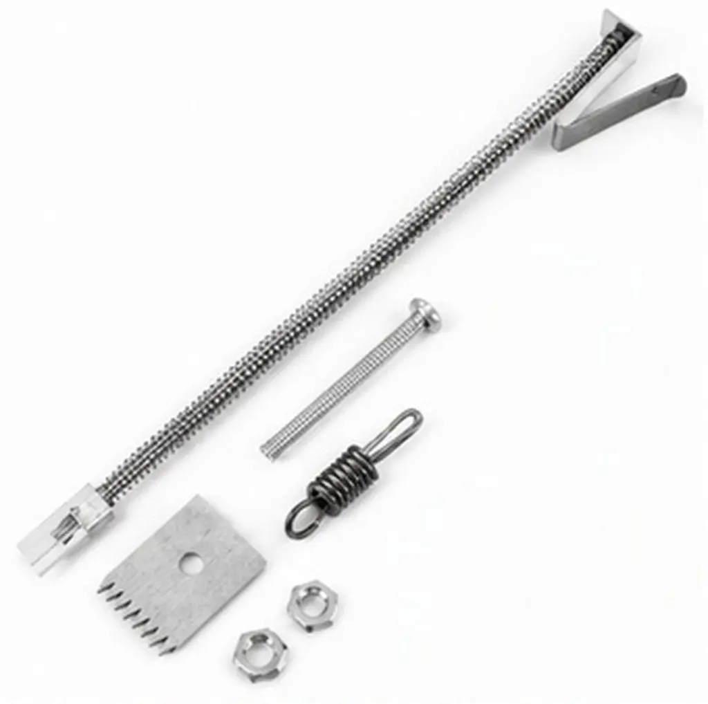 Stainless Steel Plant Tying Machine Parts Set – Hand Binding Tool Replacement Blades for Garden Vine Tying