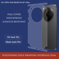 For OPPO Find X8 Pro X7 Ultra X8s Positioning Wrap Edge Soft TPU Ultrathin Scratch Repair HD/Matte Back Hydrogel Film Full Cover