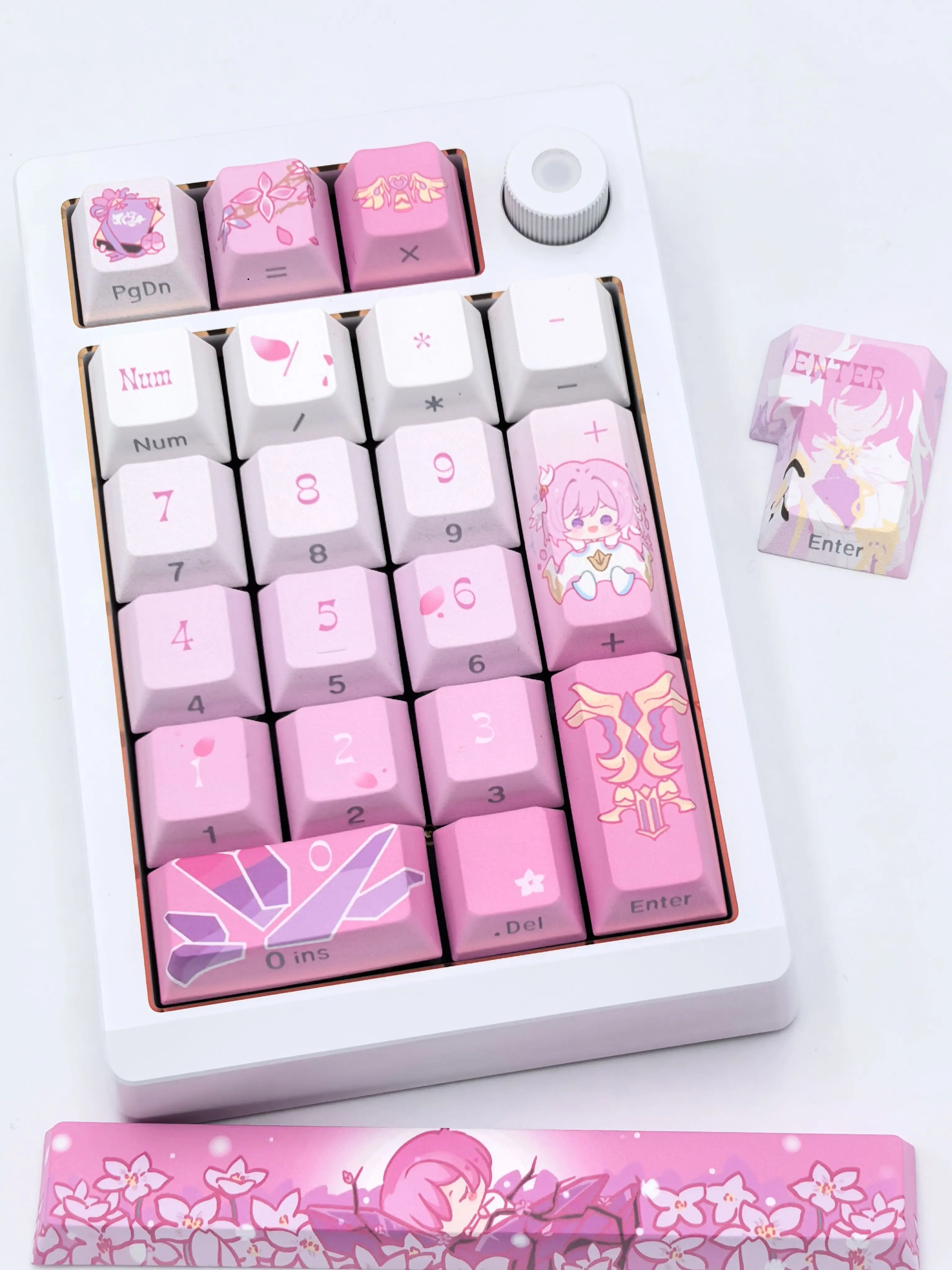 Keycaps berukir sisi pabrik Elysia