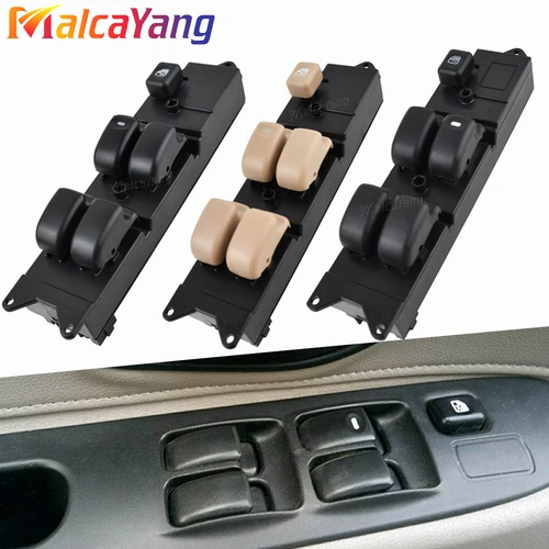 Interruptor de Control de ventanilla eléctrica MR194826, alta calidad, LHD y RHD, para Mitsubishi Outlander, Colt, Lancer, Pajero, Montero, Galant, OE, # MR194826