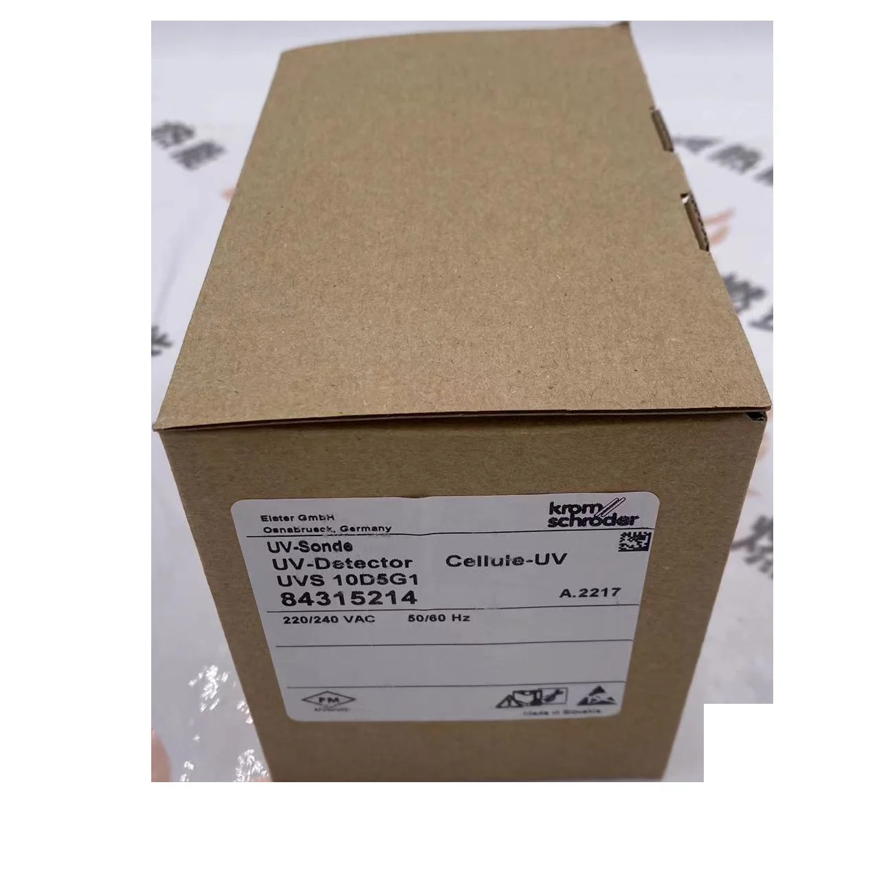 2025 Deutschland Kromschroder Feuererkennung elektrisches Auge UVS10D5G1 original nagelneu 20 auf Lager