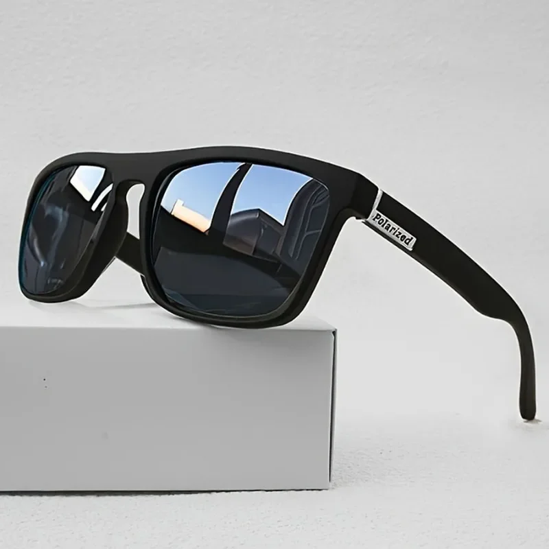 New Trend Men Polarization Sunglasses Fashion Women UV Resistant Sun Glasses Fishing Camping Leisure Beach Party Eyewear