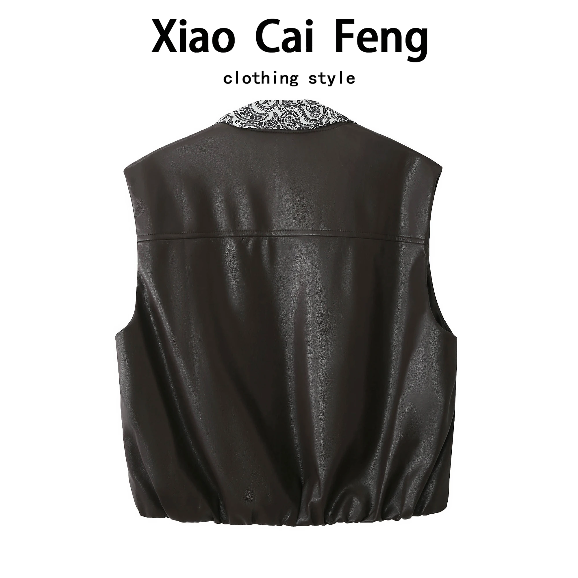 الكورية Sle وشاح حريري V-Ne Jaet المرأة 2025 سوبر ular معطف جلد صغير الحجم دراجة نارية الملابس Jaet طبقات T...