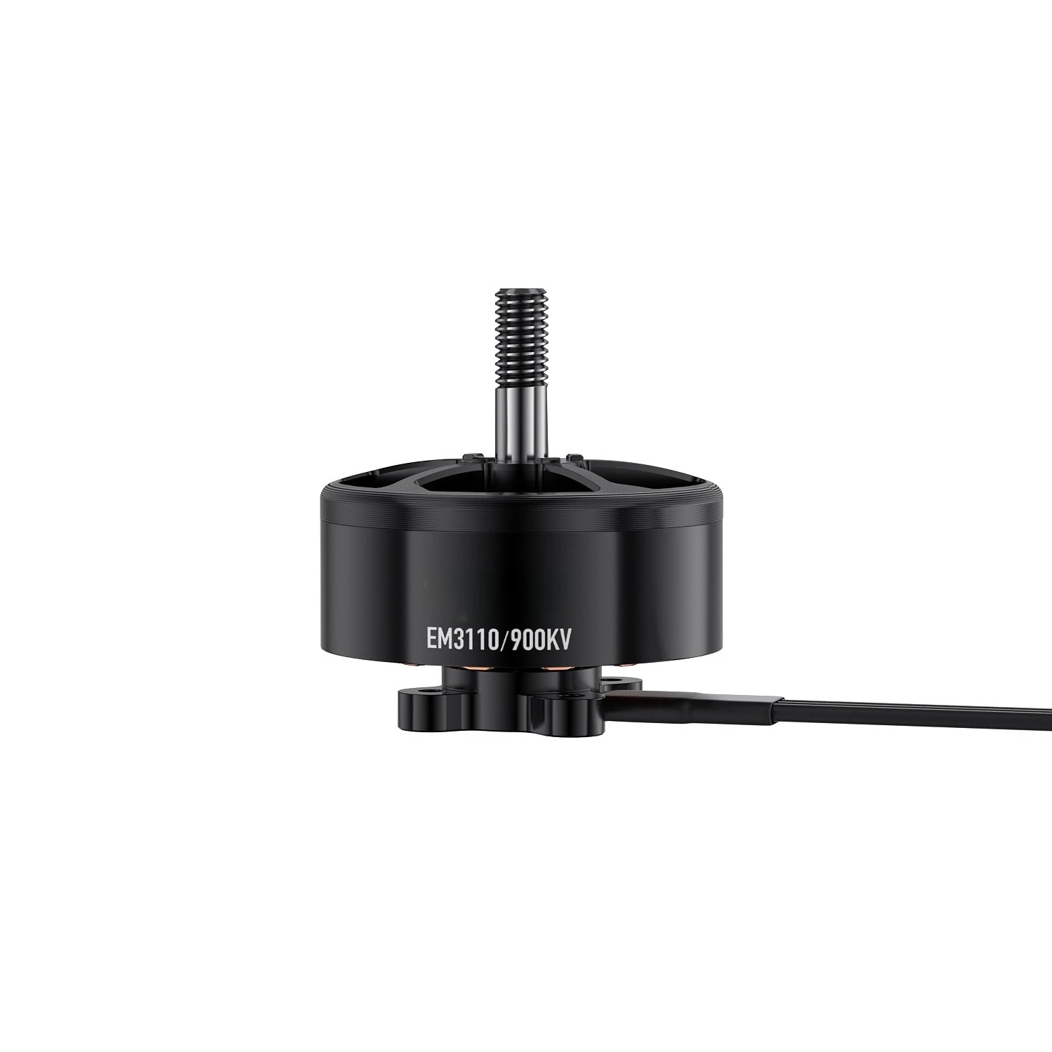 

Новый двигатель EM3110 900KV подходит для 7-8-дюймовых дальнобойных дронов, обладает высокой прочностью и высоким крутящим моментом.