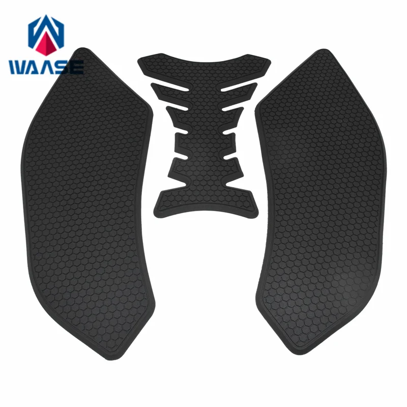 waase For Yamaha YZF-R9 YZF R9 2025 Tank Pad Protector Sticker Decal Gas Knee Grip Tank Traction Pad Side