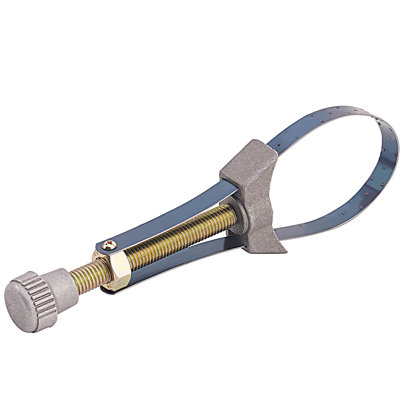 1pc Car Auto Motorcycle Oil Filter Removal Tool Strap Wrench Diameter Adjustable 60mm To 120mm Top Quality