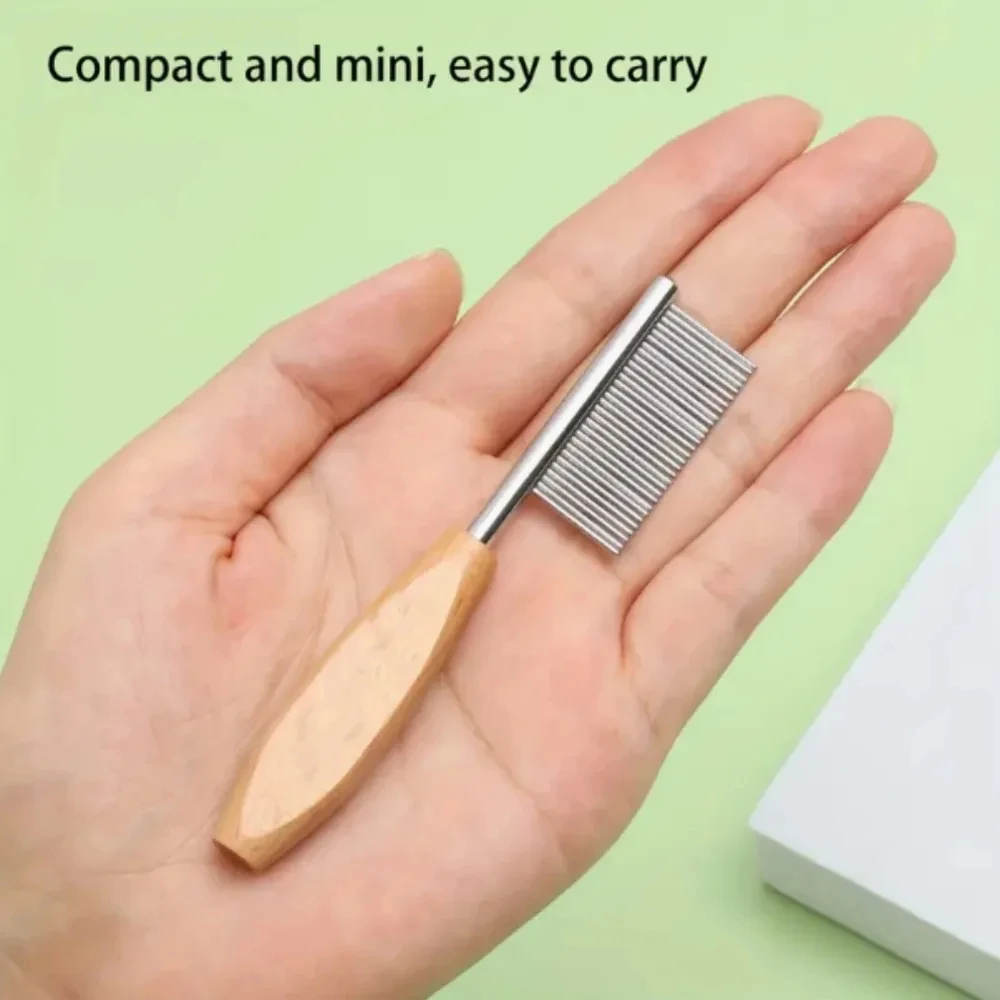 Pet Cat Mini Face Comb Detail Face Cat Dog Cleaning Small Row Comb