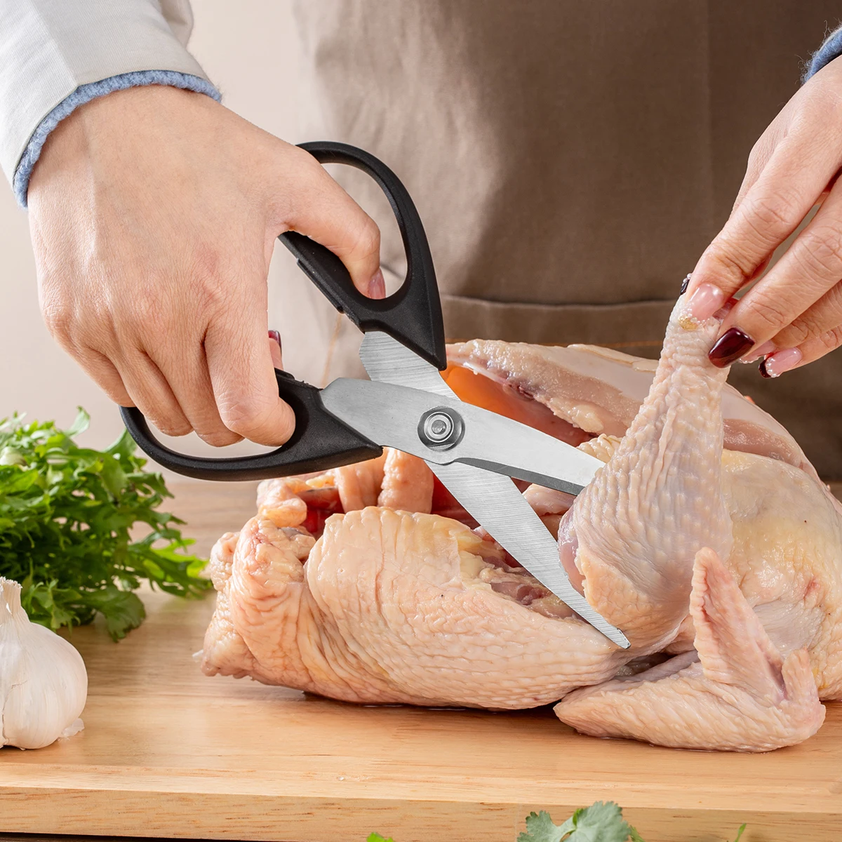 Tijeras de cocina para uso dom - Baby Food With Chicken reseña y precio
