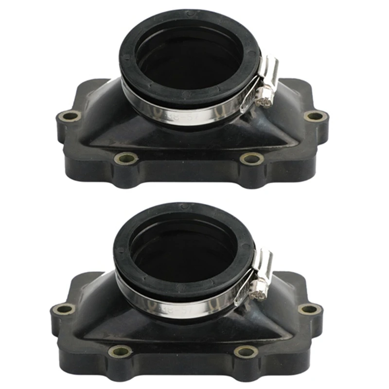 420667109 Carburetor Holder Intake Manifold Boots For Ski-Doo GTX800 MXZ800 Summit800 2004-2007